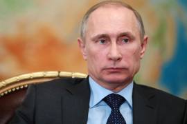 Vladimir Putin no descarta que explosión se trate de un atentado terrorista