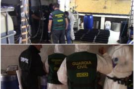 Desmantelan mayor laboratorio de drogas sintéticas en España