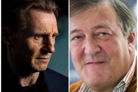 Liam Neeson y Stephen Fry piden la legalización del matrimonio gay en Ulster