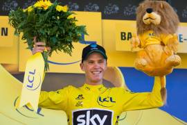 En el Tour de Francia Froome ya se puso la amarilla