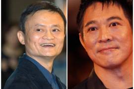 Jet Li y el magnate Jack Ma buscan llevar el taichi a los Juegos Olímpicos