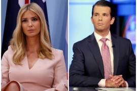 Investigan a fiscal que abandonó un caso contra hijos de Trump en 2012