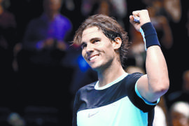 En las Finales ATP Nadal sigue sin perder