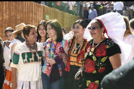 Derechos de los niños deben estar sobre cualquier política: Juana Cuevas, esposa de José Antonio Meade