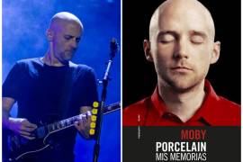 Llegó a México edición castellana de “Porcelain. Mis memorias” de Moby