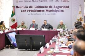 Harfuch indicó que con el despliegue de elementos y el fortalecimiento a las instituciones se ha logrado disminuir los homicidios, el combate a la extorsión y la impunidad.