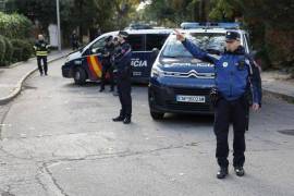 Activan protocolo antiterrorista en Madrid tras atentado en Embajada de Ucrania.