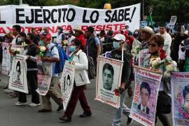 Los familiares de las víctimas acusan al gobierno del izquierdista Andrés Manuel López Obrador de no haber entregado toda la información disponible