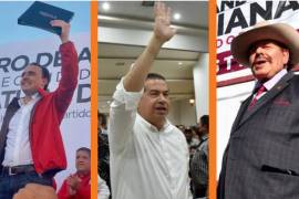 Así arrancaron precampaña los precandidatos del PRI, PAN, PRD, PT y Morena