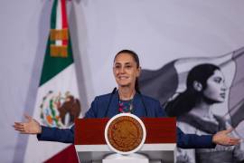 ”Un partido político también puede (abrir su canal), está en todo su derecho, pero cada quien su espacio”, expuso la presidenta.