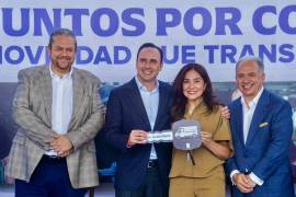 El Gobierno Municipal de Ramos Arizpe recibió de General Motors de México una Chevrolet BrightDrop 600 totalmente eléctrica para fortalecer las brigadas del DIF.