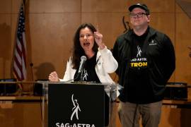 Fran Drescher concluye su gestión al frente de SAG-AFTRA tras encabezar la histórica huelga de 2023.