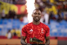 Julián terminó en lo más alto de la tabla de artilleros, por encima de figuras como Ivan Toney y Cristiano Ronaldo.