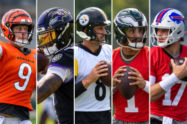 Joe Burrow, Lamar Jackson, Aaron Rodgers, Jalen Hurts y Josh Allen protagonizan el primer domingo de la temporada 2026 de la NFL.