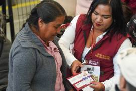 El pago de marcha de las pensiones del Bienestar registró un incremento en 2026.