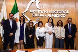 El IECM aseguró que entregó balones a tan sólo dos personas que hicieron su registro en el SEI.