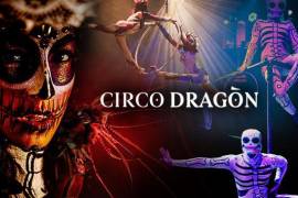 Circo Dragón, la compañía que estuvo en cumpleaños de la hijastra de José Ramón Lopez Beltrán
