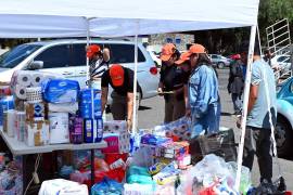 El lunes 20 saldrán los primeros camiones con ayuda universitaria.