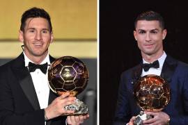 Lionel Messi y Cristiano Ronaldo protagonizan una nueva disputa histórica, ahora por el reconocimiento al mejor Balón de Oro de todos los tiempos.