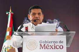 VILLAHERMOSA, TABASCO, 16NOVIEMBRE2025.- Javier May, gobernador de Tabasco; durante el anunció de la construcción de una planta procesadora de chocolate bienestar. FOTO: PRESIDENCIA/CUARTOSCURO.COM