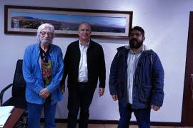 Vecinos en “Defensa del Nogal” se reunieron con Francisco Saracho Navarro, para reanudar el diálogo con la empresa Davisa sobre las afectaciones del Plan Parcial Parque Centro, pendientes desde el año pasado.