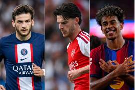 Arsenal, Barcelona y PSG comienzan su camino europeo ante Napoli, Feyenoord y Slovan Bratislava, respectivamente.