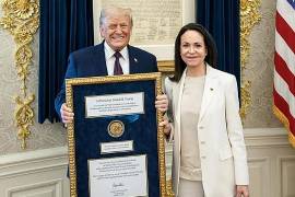 El Nobel, convertido en bazar