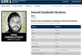 Ismael Zambada Sicairos, líder del Cártel de Sinaloa.