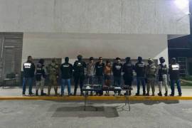 Autoridades detienen a presuntos responsables de narcobloqueos