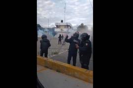 El enfrentamiento ocurrió la tarde del jueves en las inmediaciones del Centro de Convenciones de Tlaxcala.