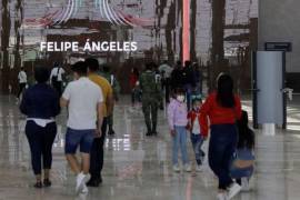 De los destinos hacia donde vuelan las aerolíneas desde el nuevo aeropuerto, Cancún fue el más popular, con 4,488 pasajeros