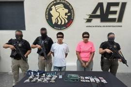Un juez de control vinculó a proceso y dictó prisión preventiva a la pareja acusada de dar muerte a una menor de dos años y ocho meses, en Nuevo León.
