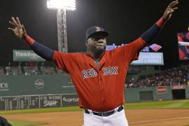 David Ortiz cerrando a lo grande