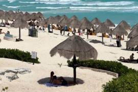 Los cuerpos fueron descubiertos el fin de semana a unos 16 kilómetros de la playa y la zona hotelera de Cancún