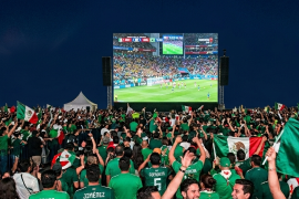 En el Fut Fest se instalarán pantallas gigantes para transmitir los partidos