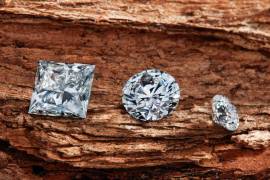 Diamantes creados mediante energía limpia de origen eólico y solar