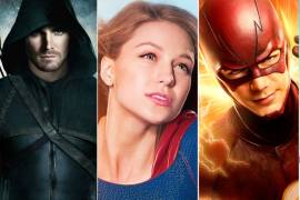Arrow, Flash y Supergirl se reúnen contra amenaza alienígena