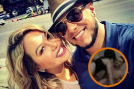 Ex de Lorenzo Méndez publica video íntimo del cantante; sigue la disputa con Chiquis Rivera