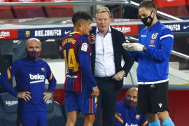 Así juega el Barcelona de Koeman