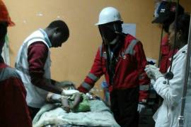 Rescatan a un bebé tras 80 horas bajo los escombros en Nairobi