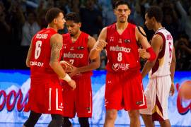 Los rivales de México en el repechaje FIBA