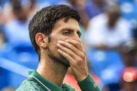 ¿Le ganó la euforia? Djokovic pierde su carro tras ganar en el Masters 1000 de Cincinnati