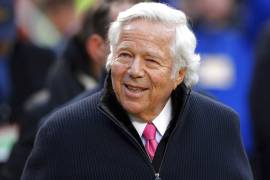 Robert Kraft, dueño de los Patriots: &quot;Realmente lo siento&quot;