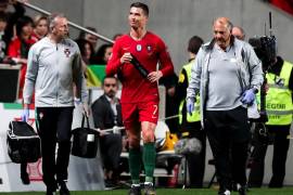 ¡Juventus prende las alarmas! Cristiano Ronaldo sale lesionado ante Serbia