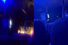 El incidente ocurrió durante un recorrido de transporte de personal hacia el Parque Industrial Santa María.