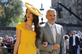 Amal Clooney, la mejor vestida de la Boda Real