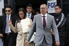 Prohíben salir de Ecuador a vicepresidente por Odebrecht