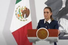 La mandataria mexicana afirmó que de este lado de la frontera se hacen las revisiones correspondientes para evitar la entrada ilegal de armamento a nuestro país.