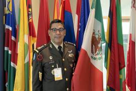 El general de Brigada Ramón Guardado Sánchez hará historia como el primer mexicano en ser jefe de Misión y jefe de Observadores Militares de las Naciones Unidas.