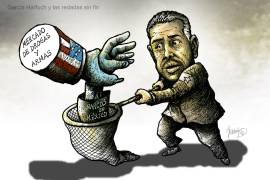 García Harfuch y las redadas sin fin